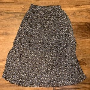 Abercrombie maxi floral skirt Size XS